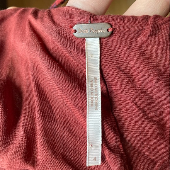 Free People Print Jumpsuit - Picture 5 of 5